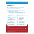 thumbnail image 4 of Omron BP-7365 Blood Pressure Monitor with Afib Screening technology, 4 of 10