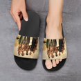 thumbnail image 6 of Outer Banks Series Unisex Slippers Summer Beach Slippers Casual Non Slip Comfortable Slide Sandals Home Slippers For Men Women, 6 of 8
