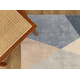 thumbnail image 3 of Tapete Decorativo Triangle Multicolor - 200 x 300 cm - Alfombra Grande Saffron Looms, 3 of 5