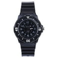 thumbnail image 1 of Relojes de moda para niñas, con correa de silicona, para niños, deportivos, de cuarzo, color negro (número 3), 1 of 5