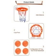 thumbnail image 4 of TEAMD Baby Bath Toys Water Toys，Kids Bathtub Basketball Hoop Water Play Set for Baby Girl Boy + 3 Balls Included, 4 of 8