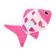 thumbnail image 2 of SPRING PARK 3Pcs Plush Cute Cat Fish Interactive Pet Kitty Toy Fish Plush Catnip Bite-resistant Chew Toy, 2 of 7