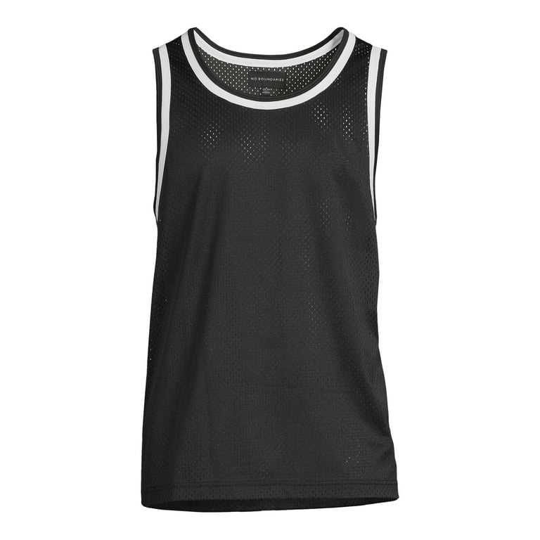 No Boundaries Men's and Big Men's Mesh Tank Top, Sizes XS