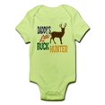 thumbnail image 1 of CafePress - Daddy's Little Buck Hunter Infant Bodysuit - Baby Light Bodysuit, 1 of 1