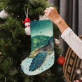 thumbnail image 5 of Sikiie Watercolor Turtle1 Christmas Stockings,18 Inches Christmas Stockings Xmas Hanging Stockings for Family Christmas Decorations & Gifts, 5 of 7