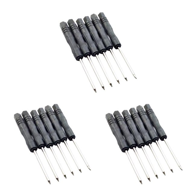 yingyy 10PCS Precision Screwdriver Set Mobile Phone Tablet Repair Tools