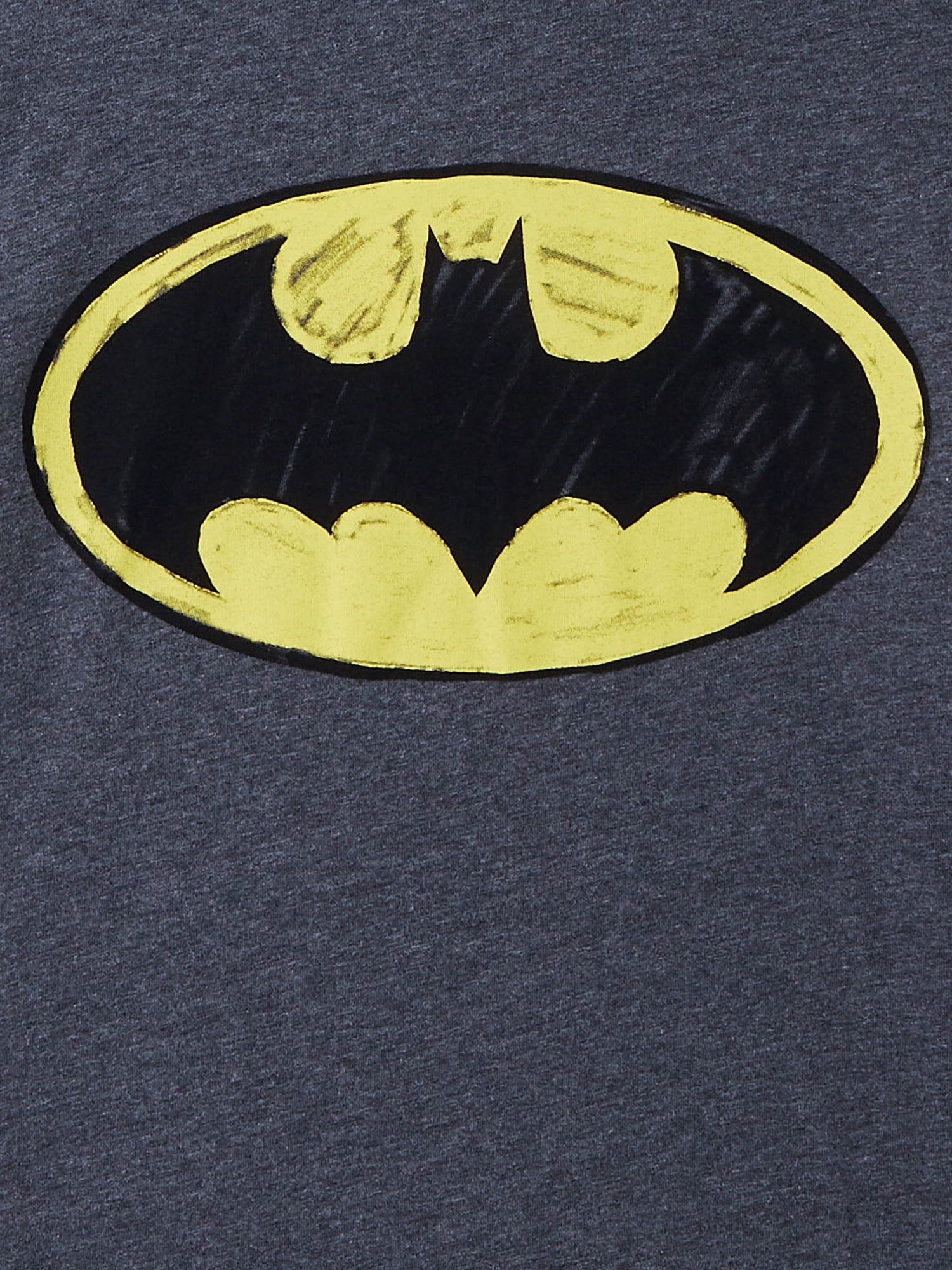 Batman Boys Batman Logo Short Sleeve T-Shirt, Sizes 4-18