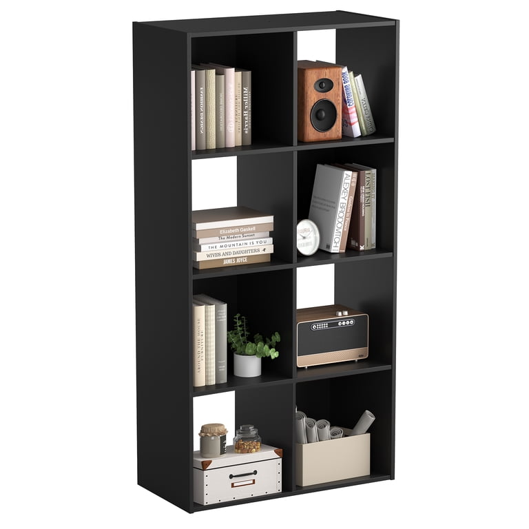 Concetta 8-Cube Storage Organizer, Black photo 1