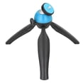 thumbnail image 3 of Garosa 1/4in Tripod Camera Mobile Phone Stand Mini Desktop For Selfie Video For Travel, 3 of 8