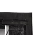 thumbnail image 2 of Closet Armable de Metal Isaden Markey Color Negro, 2 of 5