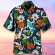 thumbnail image 2 of Camisas hawaianas de playa con estampado de animales en 3D para hombre y mujer, camisas de manga corta con personalidad Y2k, ropa con solapa, 2 of 5