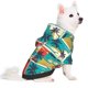 thumbnail image 2 of Balery Colorful Hawaii Palms Sudadera con Capucha para Perros Pequeños – Ropa para Mascotas, Disfraz para Perros y Gatos, Ideal para Fiestas y Cosplay-Small, 2 of 7