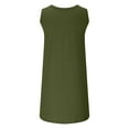 thumbnail image 4 of FDGIU 2025 Women's Summer Tank Tops & Loose Overalls - Sleeveless for Beach & Vacation, 4 of 5