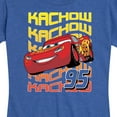 thumbnail image 3 of Disney's Cars - KACHOW 95 - Women's Short Sleeve Graphic T-Shirt, 3 of 5