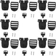 8Pcs Hot Tub Cover Clips Replacement Kit Latch Clip Lock With Keys
