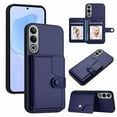 thumbnail image 3 of FOXDOCK Case for OnePlus Nord CE4 RFID-Blocking Card Holder - Stylish Button Closure Design, 3 of 4