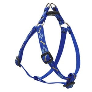 Step-In Dog Harness, Non-Restrictive, Dapper Dog, 1/2 x 12 to 18-In. 41895