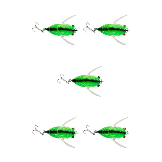 Greeniant Señuelo de cebo falso, deflector de alambre de acero, herramientas de pesca artificiales, buen ocultamiento, patrón de escamas de pescado Type2 NO2 Greeniant CBP265733