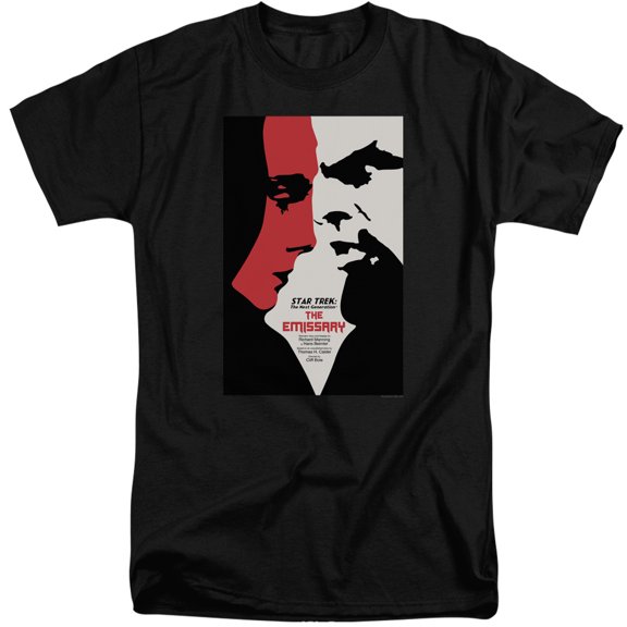 Star Trek Tng Season 2 Episode 20 Adult Tall T-Shirt 18/1 T-Shirt Black