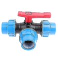 thumbnail image 2 of 1pcs Valve de Tuyau de Connexion Rapide Trois Voies Utile, 2 of 4