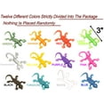 thumbnail image 3 of UpBrands 48 Stretchy Lizard Toys Bulk Set, Party Favors for Kids, Halloween Handouts, 3 of 8