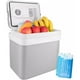 thumbnail image 1 of Astroai Enfriador Eléctrico De 24 Litros 12v Cc Eléctrico Cooler Portátil Eléctrico Hielera Camping Hielera Portátil Neveras Portátiles Mini Refrigerador Freezer Gris Para Autos Enchufe Dc, 1 of 6