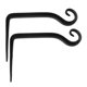 thumbnail image 3 of Flower Hanging Holder Iron Wall Hook Flower Hanging Wall Holder Hook, 3 of 4