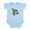Sky Blue, variant on CafePress - Talk To The Pipe Infant Bodysuit - Baby Light Bodysuit, Size Newborn - 24 Months