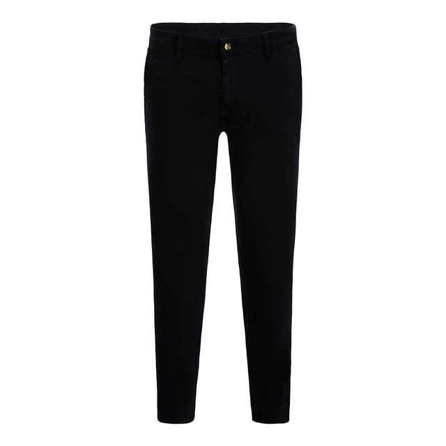 Pantalón Wrangler para Hombre, Corte Slim Fit Liso Azul Marino Talla 34