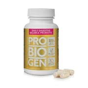 PROBIOGEN Daily Digestive Balance Probiotic 7-Day Starter Pack:Smart Spore Technology, DNA Verified, 100X Better Survivability