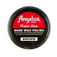 thumbnail image 2 of Angelus Perfect Stain Shoe Wax Polish, 2.6oz Brown, 2 of 2