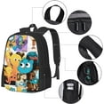 thumbnail image 3 of The Amazing Anime World Of Gumball Backpack Cartoon Anime Backpack Cute Backpack Casual Travel Backpack Cartoon Anime Fans Gift, 3 of 6