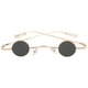 thumbnail image 4 of Gafas de sol con montura redonda pequeña, creativas, decorativas, para fiesta y playa, para hombres y mujeres., 4 of 6
