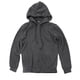 thumbnail image 1 of Sudadera con capucha y cremallera para hombre, de algodón cálido, con bolsillo lateral y cordón, para uso diario, color gris oscuro, XL, 1 of 15