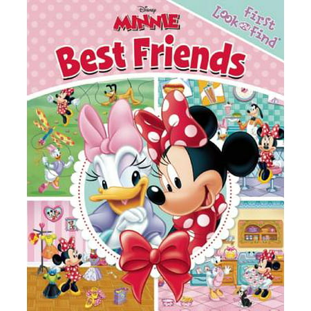 Disney Minnie Mouse - Best Friends My First Look and Find Activity Book - Pi Kids (A Letter To My Best Friend On Her Graduation)