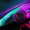 Fuchsia Green, variant on Homewish Neon Purple Basketball Black Out Curtains for Boys, Futuristic Square Honeycomb Curtains Pack of 2 (42x63 Each), Sports Theme Bedroom Curtains, Blackout Curtains Room Decor