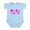 Sky Blue, variant on CafePress - BOSS LADY Pink Infant Bodysuit - Baby Light Bodysuit, Size Newborn - 24 Months