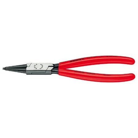 UPC: 0843221002640 | KNIPEX Tools 4411J4 Circlip Pliers For Internal Circlips