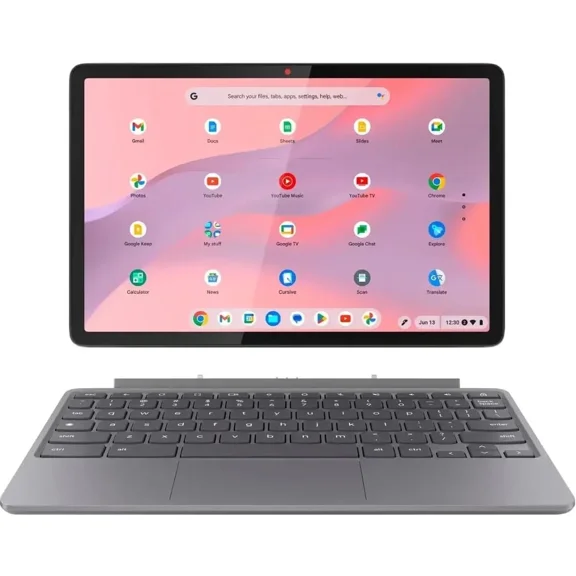 Restored Lenovo Duet Chromebook 11M889 11" Full HD+ Touchscreen Laptop MediaTek Kompanio 838 (8-Core) 4GB RAM 128GB SSD Chrome OS