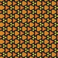 thumbnail image 1 of Ahgly Company Indoor Square Patterned Orange Gold Novelty Area Rugs, 9' Square, 1 of 6