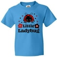 thumbnail image 3 of Inktastic Little Ladybug with Flowers Youth T-Shirt, 3 of 5