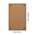 thumbnail image 2 of LOLIPPYY 50pcs Cash Stuffing Envelopes Money Saving For General Users With Kraft Paper Material, 2 of 8