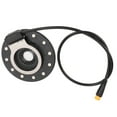 thumbnail image 1 of Electric Bicycle Assist Sensor, Electric Bicycle Pedal Assistant Sensor Stable Durable High Sensitivity  For Electric Bikes Small Hole, 1 of 8