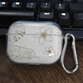 thumbnail image 1 of Bamboohart Line Leaf Pattern Protective Case  Suitable for AirPods 1/2/3/4th Generation  AirPods Pro  AirPods Pro 2  Scratch-Resistant and Wear-Proof Design with Precise Cutouts, 1 of 7