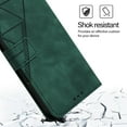 thumbnail image 5 of Wallet Case for iPhone 16 Plus Case Leather with Kickstand Card Slots Phone Case,Durable Magnetic Closure Shockproof Protective Cover for iPhone 16 Plus 6.7 inch Green YBS, 5 of 17