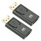 thumbnail image 1 of Adaptador Displayportto HDMI, 2 uds 4Kx2K Displayport macho Displayportto HDM Displayport adaptador resistente y resistente, 1 of 8