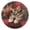 Black, variant on Round Clock Black Clock 9.84*9.84 Inch Round Art Clock Decorative Clock Creative Clock Dual-Purpose Clock Wall Clock Clock Fashion Decoration Christmas Noble Cat