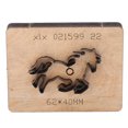 thumbnail image 2 of Leather Cutting Die,Leather Cutting Die Horse Leather Mould Leather Cutter Versatile Functionality, 2 of 14