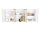thumbnail image 4 of Gabinete Superior Vega, Blanco y Beige Virtual Muebles, 4 of 8