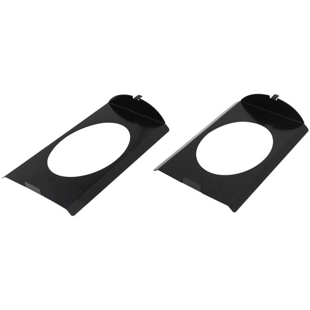 ELITEWILL Behind Seat Cab Corner 6"×9" Speaker Mounting Brackets FOR